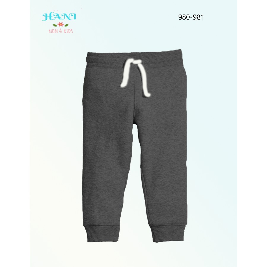 QUẦN JOGGER BÉ TRAI HM