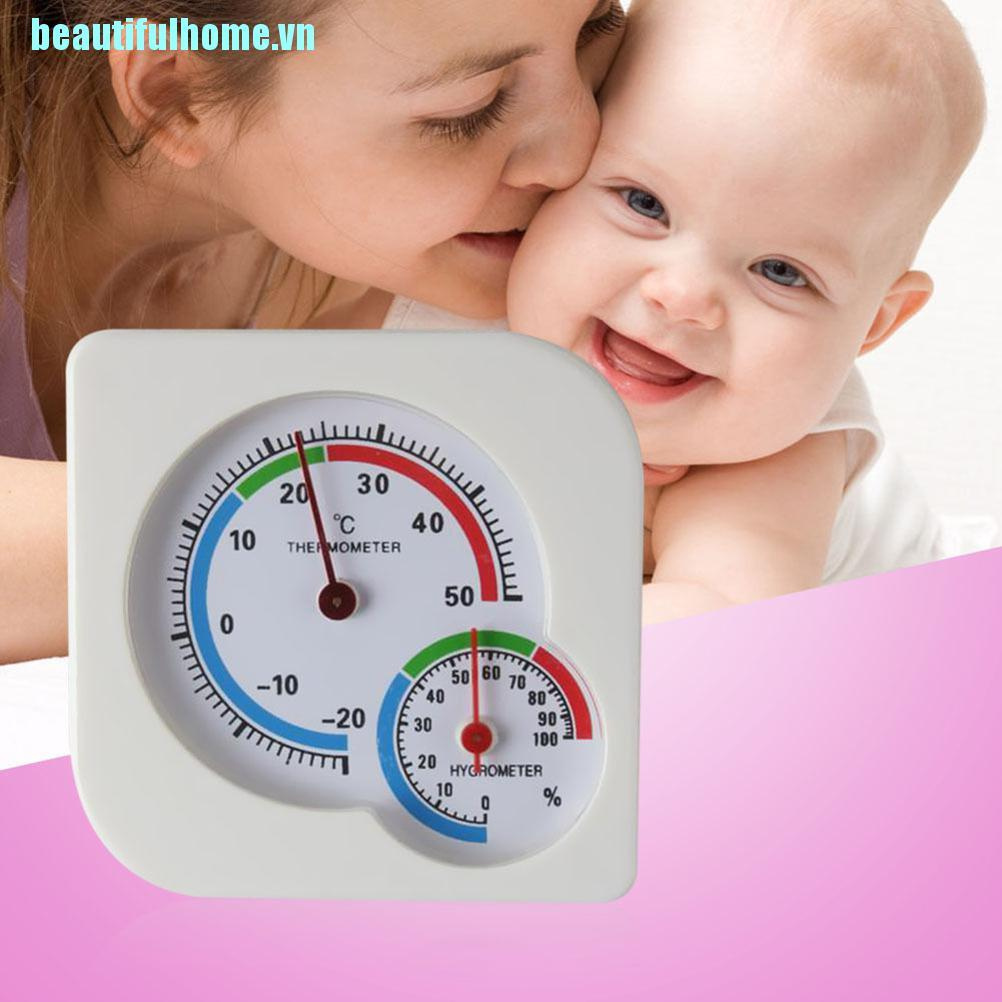 Máy Đo Nhiệt Độ Và Độ Ẩm Tại Nhà