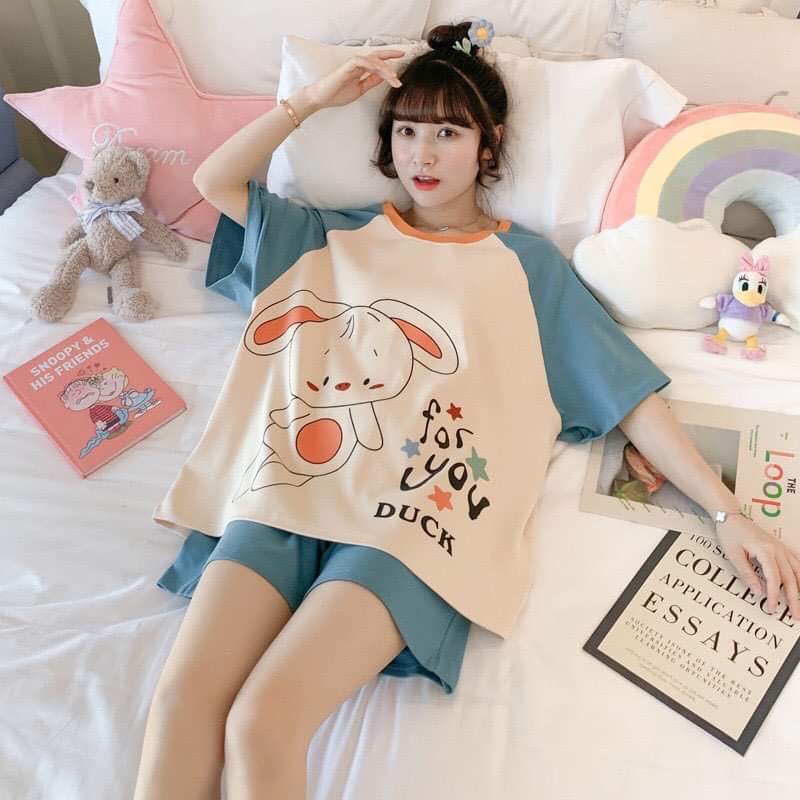 Bộ đùi jaclang thỏ xanh TC6