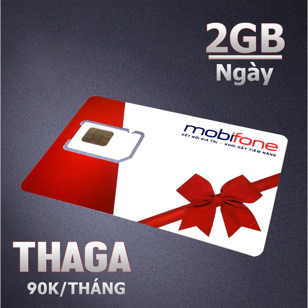 sim trắng 4g mobifone
