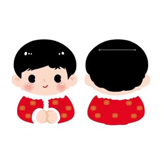 Lì xì chibi hoạt hình 3D, nhiều mẫu siêu dễ thương