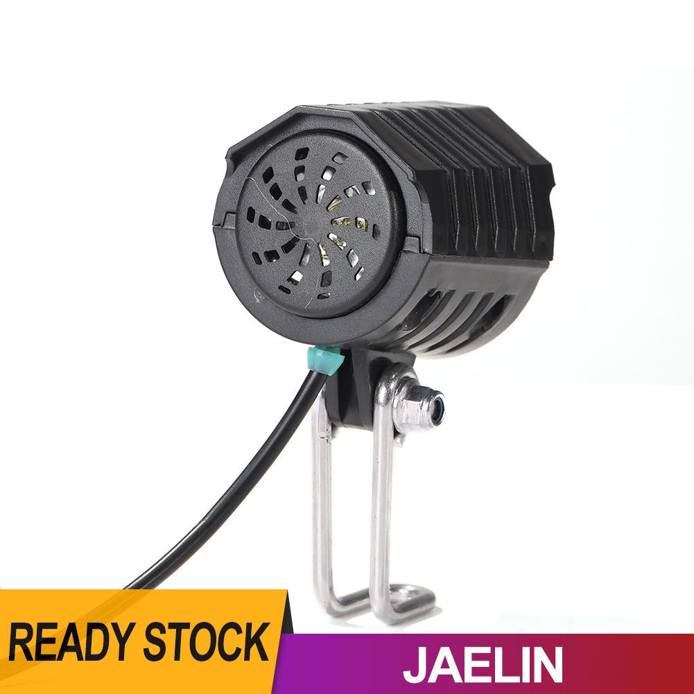 Đèn pha 2 trong 1 chống thấm nước siêu bền kèm còi cho xe đạp điện