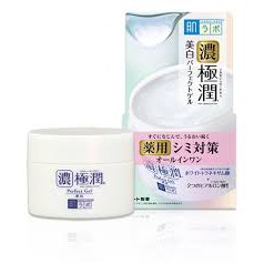 Kem dưỡng trắng da, ngừa thâm nám Hada Labo Koi-Gokujyun Whitening Perfect Gel 100g