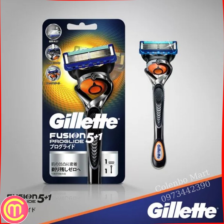 Dao cạo râu Gillette Fusion 5+1