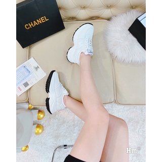 Giày thể thao C phối lưới hàng super da thật fullbox
