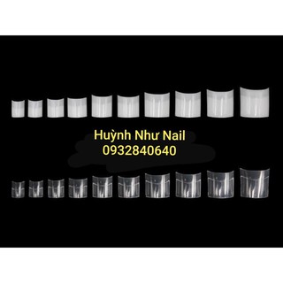 MÓNG TIP CHÂN 10 SỐ❤500 MÓNG