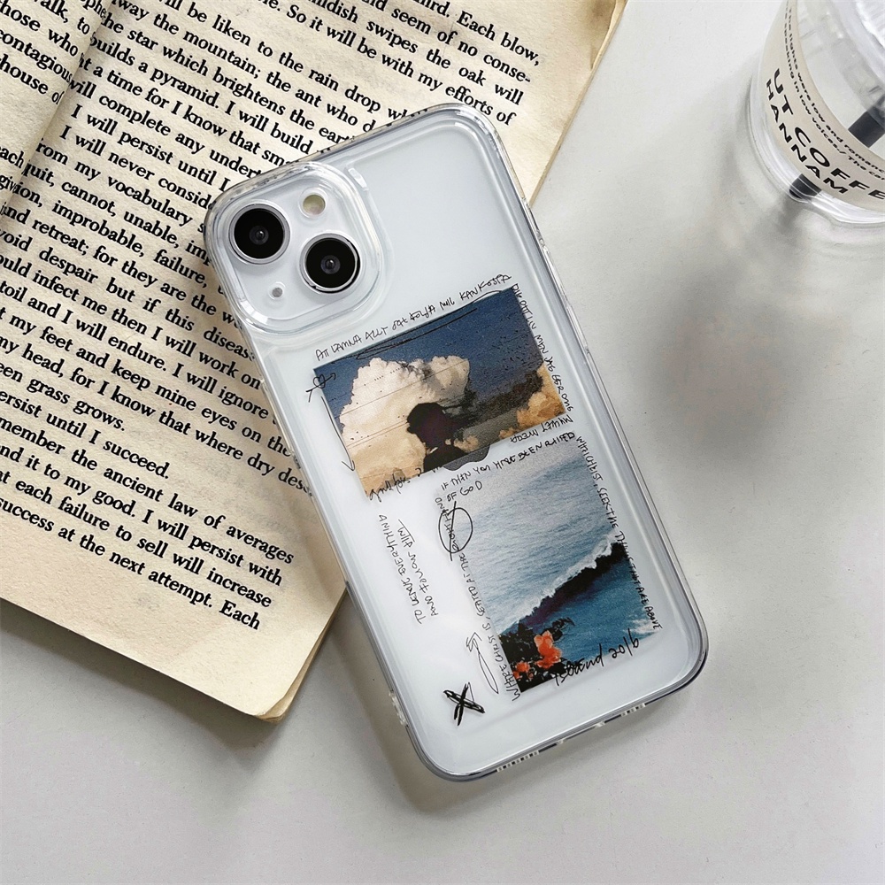 Ốp Điện Thoại TPU Mềm Trong Suốt Chống Sốc Cho IPhone 14 Pro max 14 Plus 13 12 Pro max 11 Pro max x xs max xr 7 8 Plus