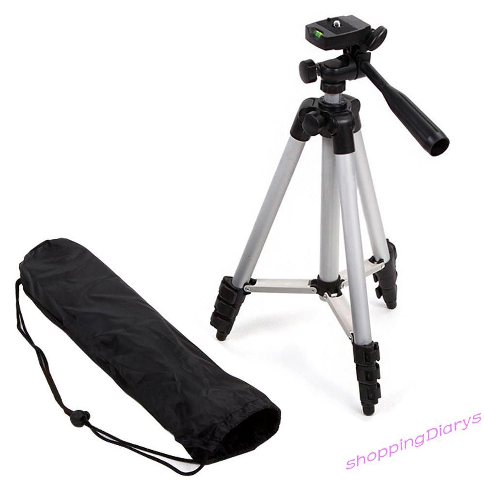 Chân Tripod Mini Bằng Nhôm Cho Máy Ảnh Canon Nikon