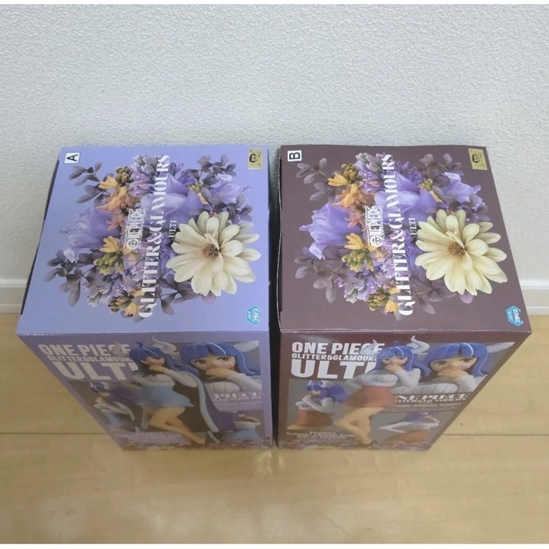 Mô Hình Chính Hãng One Piece Glitter & Glamours Ulti