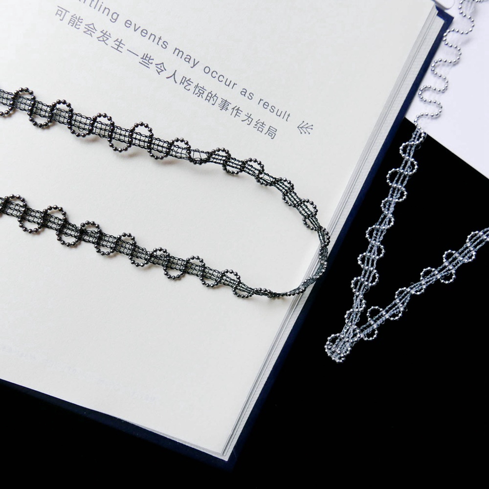 Vòng cổ choker phong cách Hàn Quốc đơn giản thanh lịch dành cho nữ
