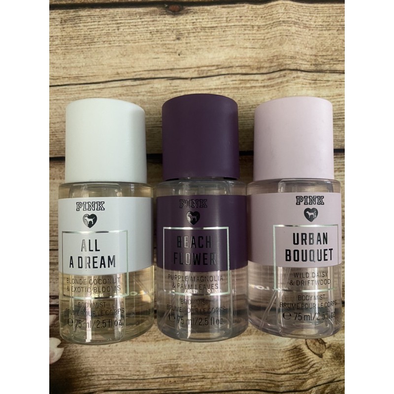 [Có bill USA – Có sẵn] Nước Hoa Xịt Thơm Toàn Thân Victoria's Secret Pink Body Mist 75ml | BigBuy360 - bigbuy360.vn