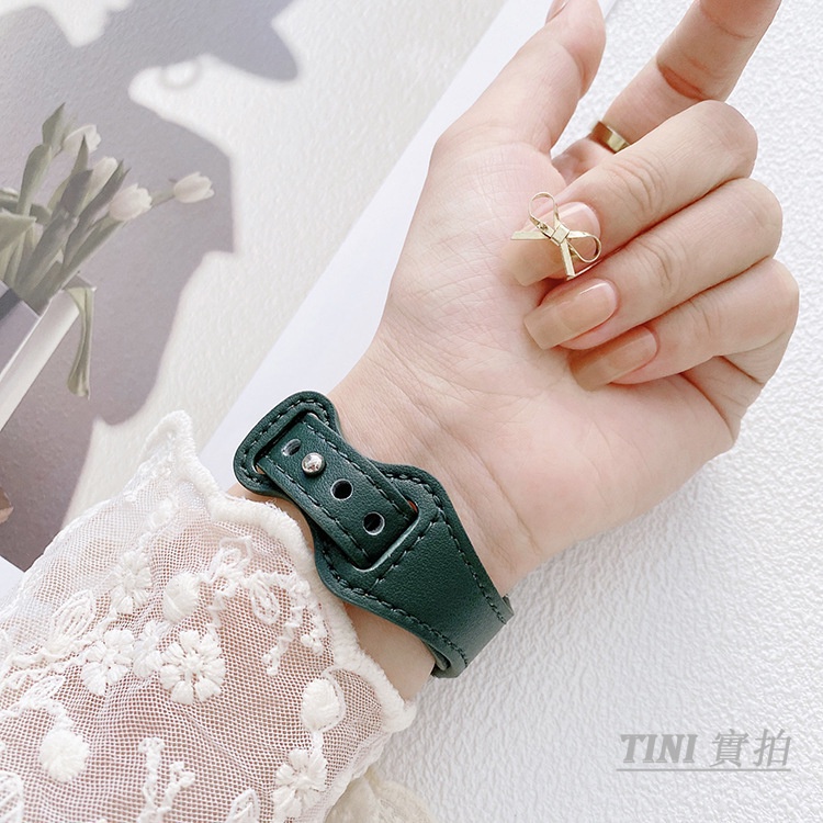 Dây đeo bằng da thật cho đồng hồ thông minh Apple Series 7 / 6 / 5 / 4 / 3 /SE 44mm / 40mm / 42mm / 38mm /41mm / 45mm Dây đeo Apple Watch