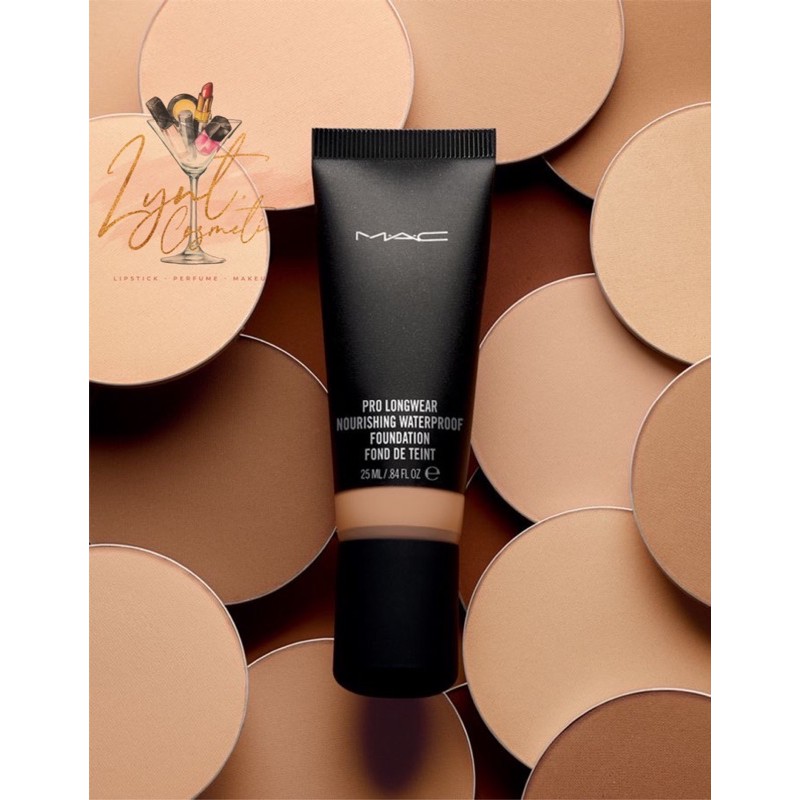 Kem nền siêu chống thấm nước Mac Pro Longwear Nourishing Waterproof Foundation 💞