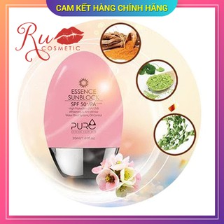 [CHÍNH HÃNG] SỮA CHỐNG NẮNG THẢO MỘC PURE  - FREESHIP