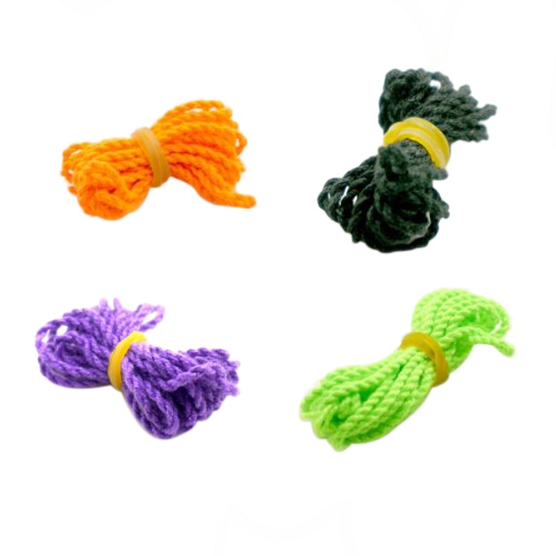 Set 25 dây yoyo chuyên nghiệp bằng polyester 100% màu sắc ngẫu nhiên