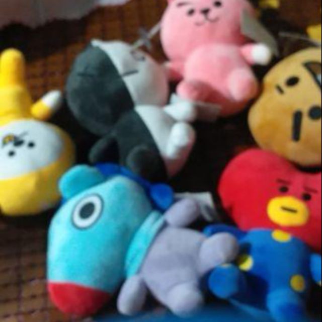 Gấu bông BT21