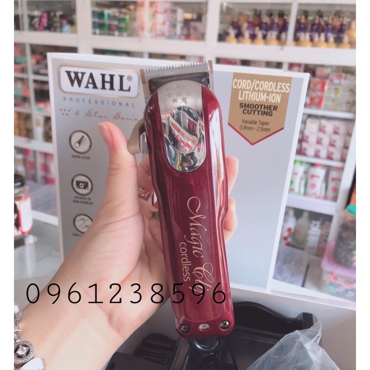 Tông Đơ Magic Clip Cordless WAHL Hàng Chính Hãng