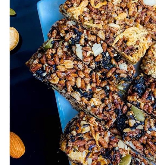 Thanh Gạo Lút Mix Hạt DInh Dưỡng Ngon Chất Lượng