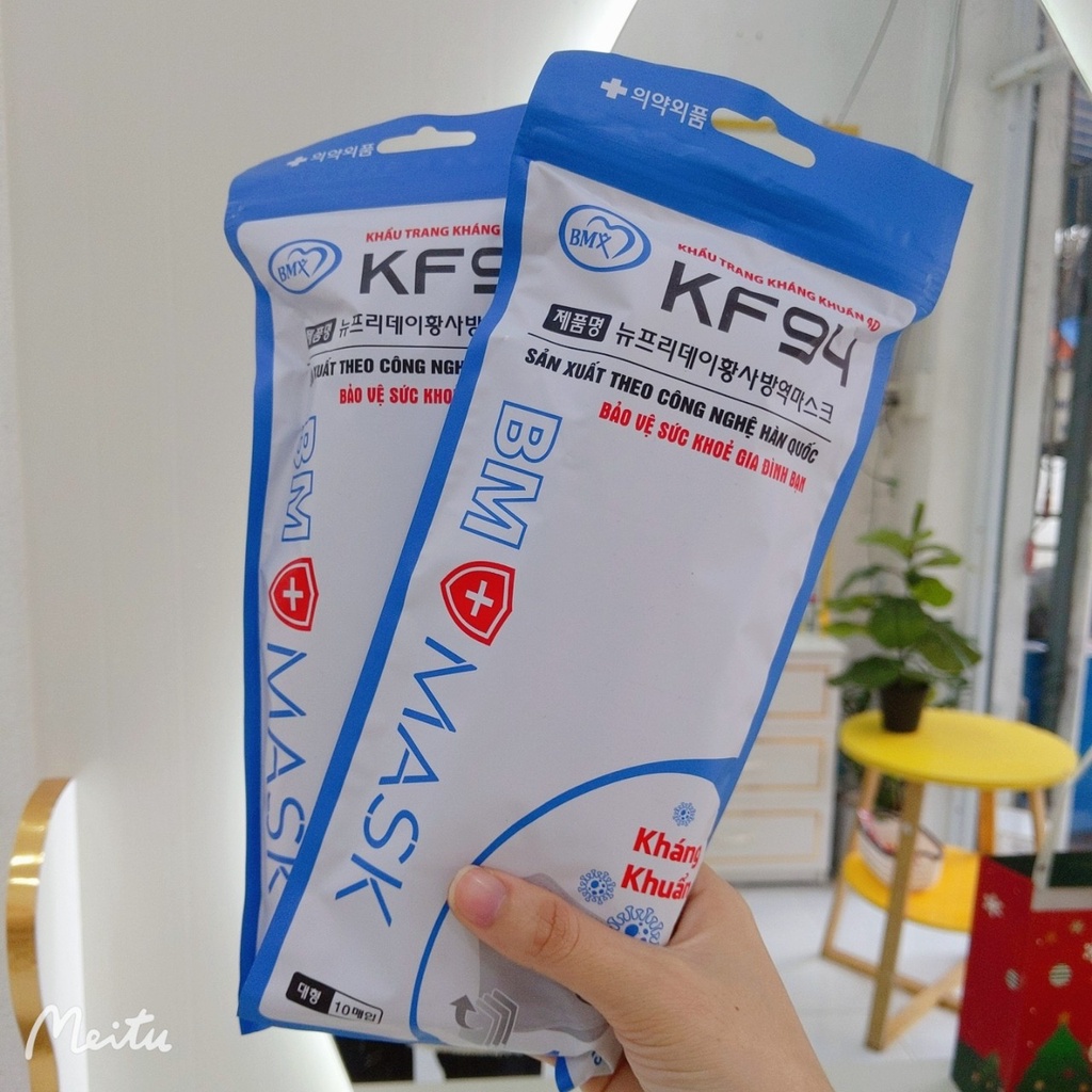 Khẩu Trang 4D Mask 4 Lớp, Phòng Chống Giọt Bắn Hiệu Quả chuẩn FDA - CE 3 Màu Bịch 10 cái | BigBuy360 - bigbuy360.vn