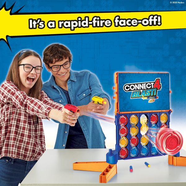 Cờ ca rô Connect 4 Blast Hasbro Gaming E9122