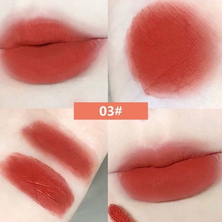 Set 5 Son Kem Lì Danmolu Chống Thấm Nước