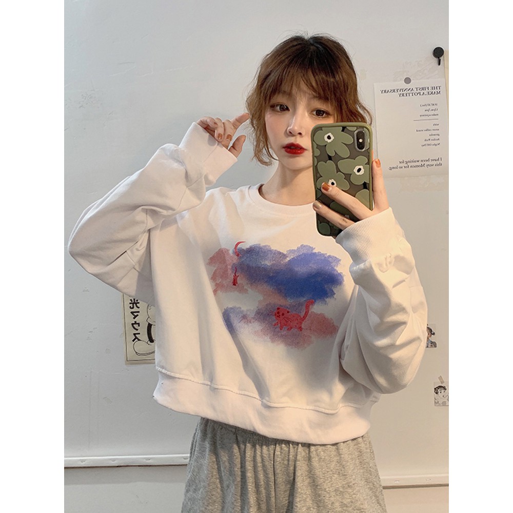 Áo Thun croptop dài tay UNISEX
