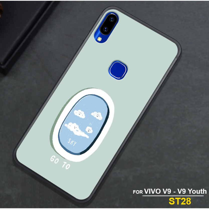 [ Hàng mới về - Ốp lưng Vivo]  Ốp lưng Vivo V9 và Vivo V9 Youth / Vivo Y85 In nhiều mẫu hình - RẺ BỀN ĐẸP