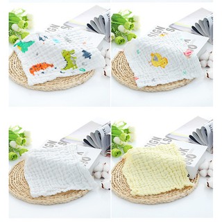 Sét 10 khăn sữa , khăn mặt xô 6 lớp cho bé