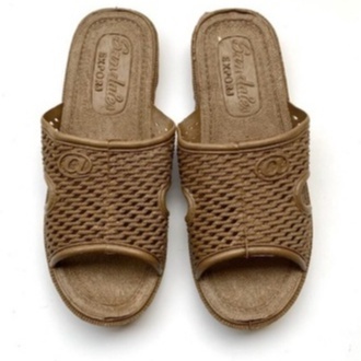 Dép tổ ong đen và nâu đi trong nhà ,nhà tắm , văn phòng, chống trơn trượt