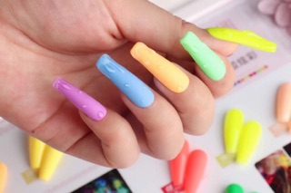 SƠN GEL NEON 16 MÀU