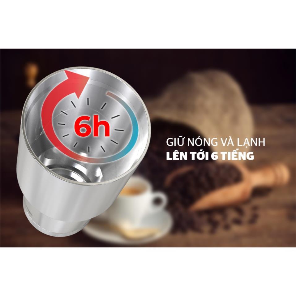 BÌNH GIỮ NHIỆT INOX 304 SUNHOUSE 900ML KS-TU900I