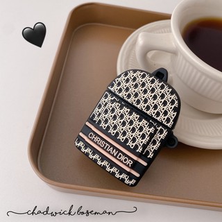 Vỏ silicon đựng hộp sạc tai nghe bluetooth không dây kiểu dáng balo nhỏ đẹp mắt cho Airpods 1/2/Pro