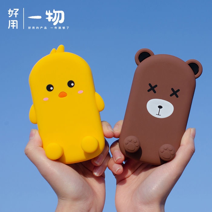 Giá Đỡ Điện Thoại Để Bàn Họa Tiết Hoạt Hình Sáng Tạo