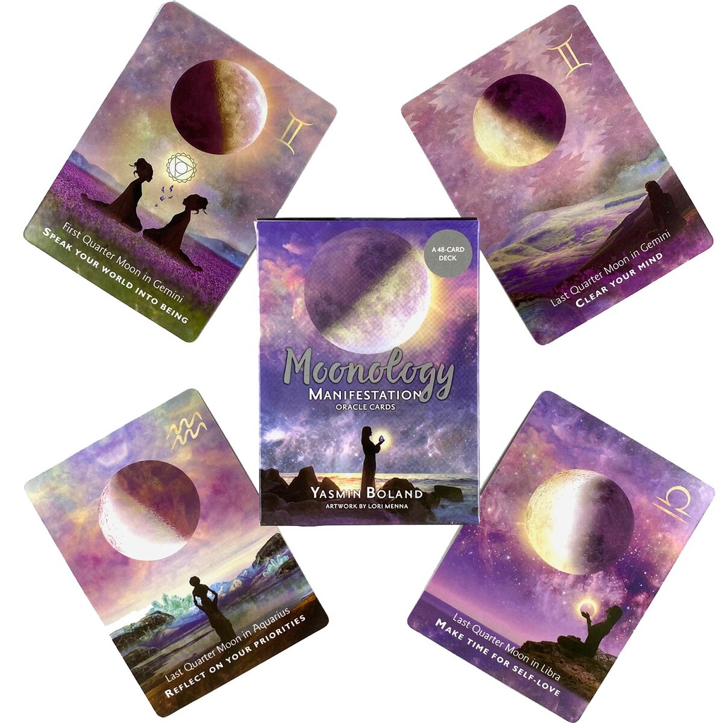 Bộ Bài Moonology Manifestation Oracle Nifoki C1