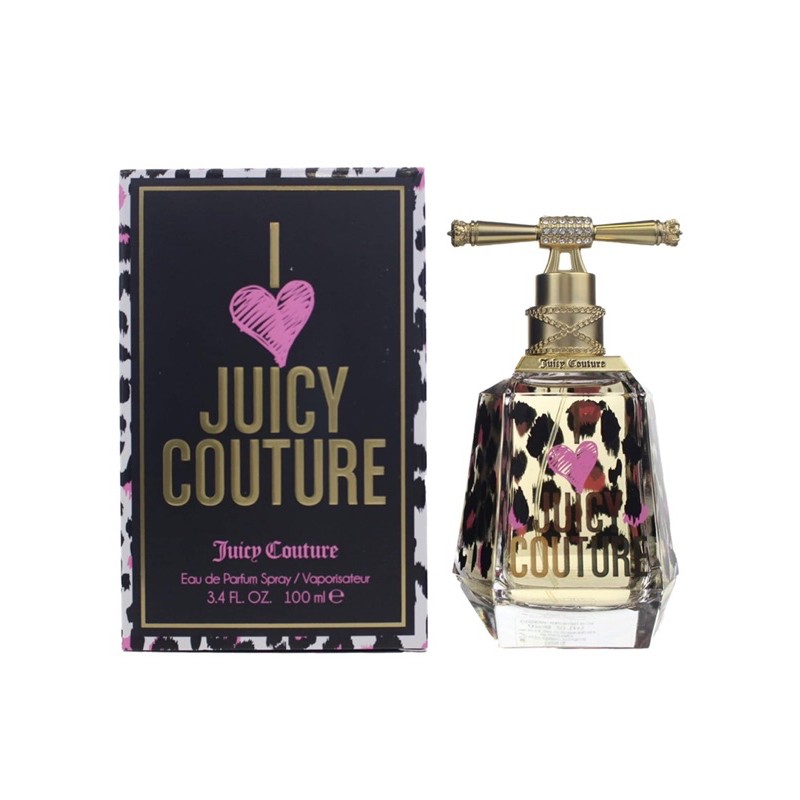 Nước hoa nữ eau de parfum Juicy Costure 100ml tặng kèm ví đeo xinh xắn