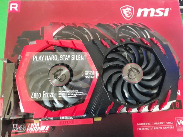 Card VGA MSI RX570 Gaming X 4G