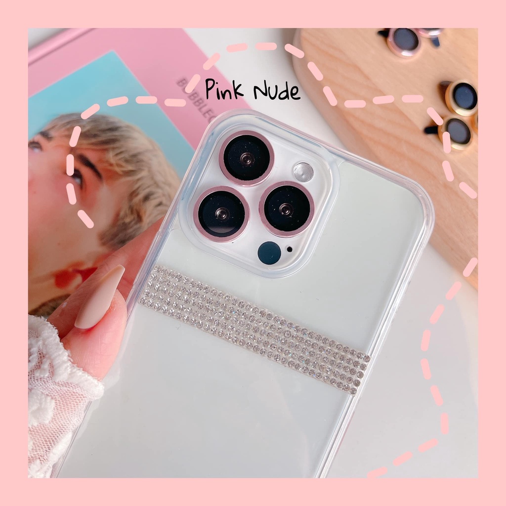 Bộ lens cam trơn thường bảo vệ mắt cam full hộp L2 iphone 11/11pro/11promax/12/12mini/12pro/12promax/13/13pro/13promax