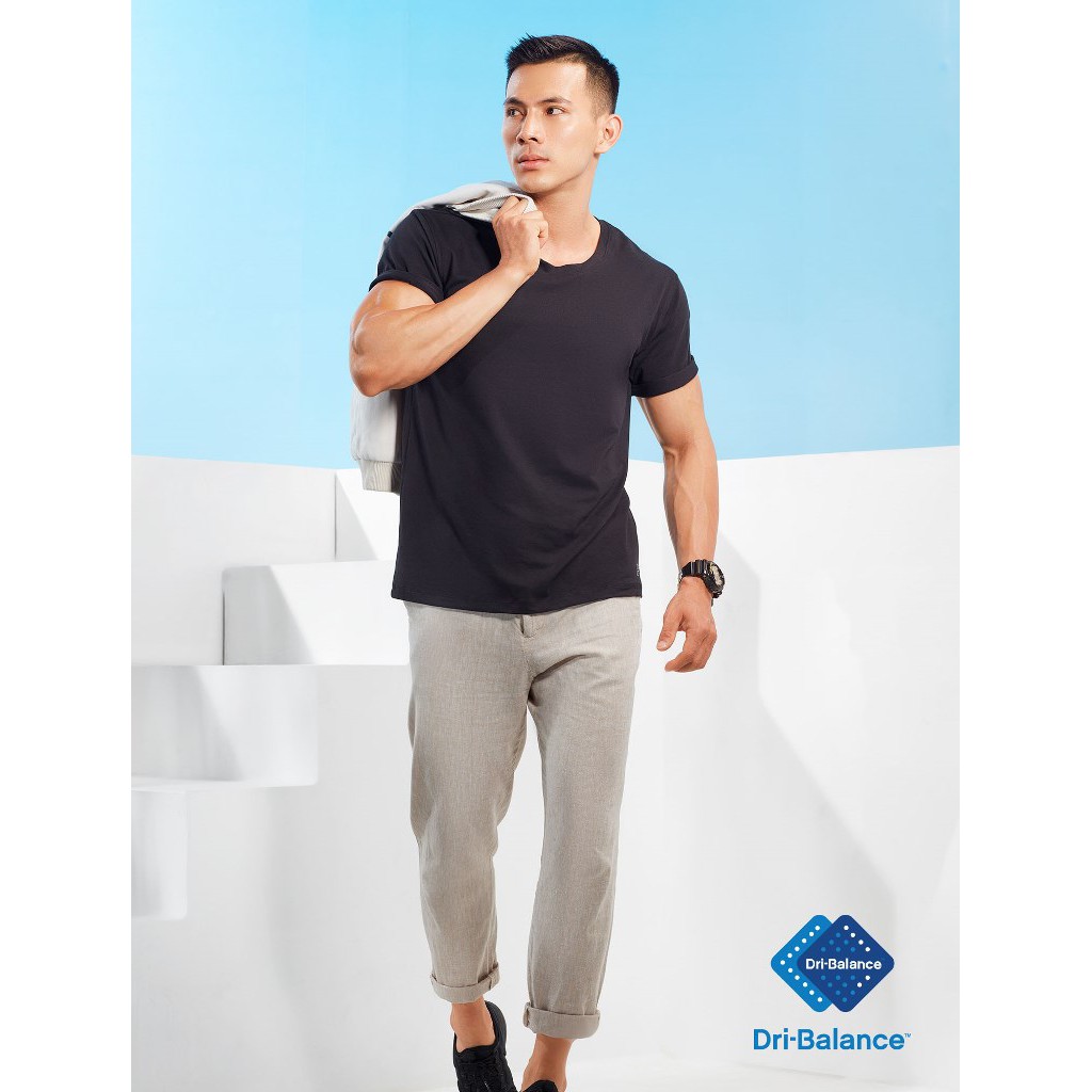 Áo thun nam ngắn tay ONOFF khô thoáng, ngăn thấm ngược - H17TS18004 | BigBuy360 - bigbuy360.vn