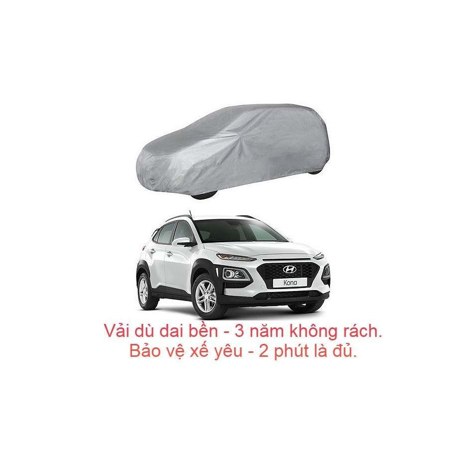 - Bạt Phủ Xe Ô Tô 4 Chỗ - 5 Chỗ - 7 Chỗ Cho Mọi Dòng Xe Che Nắng, Chống Bám Bẩn, Bảo Vệ Xế Yêu