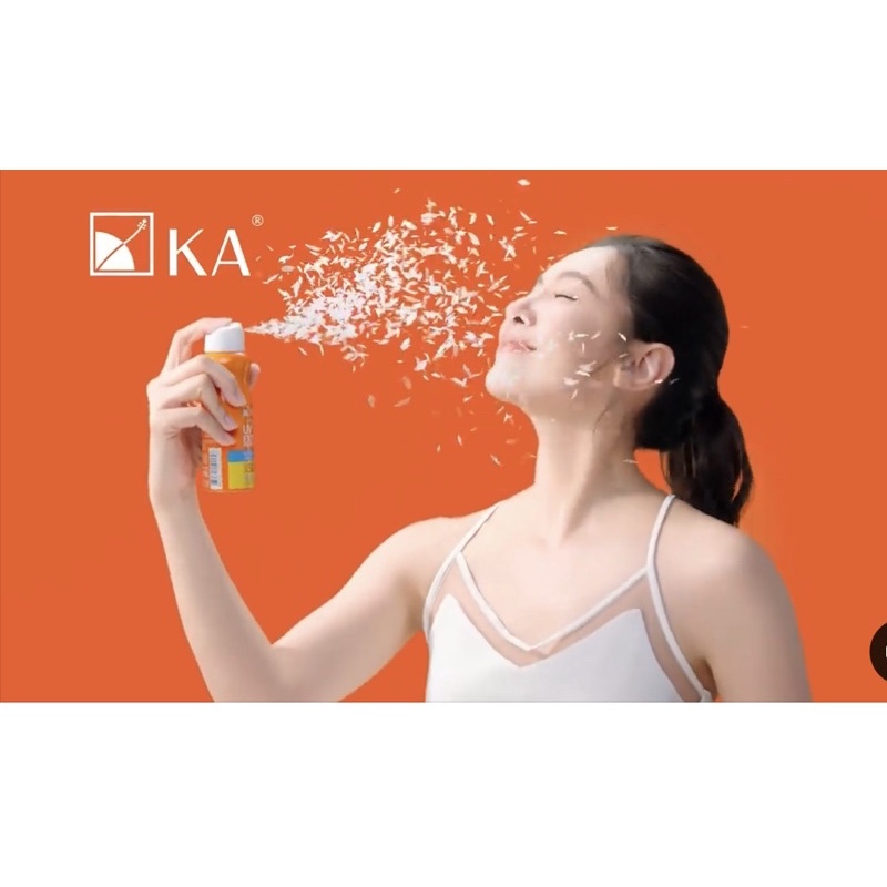 Xịt chống nắng kháng nước KA UV Extreme Protection Spray SPF 50+ PA+++ 50ml