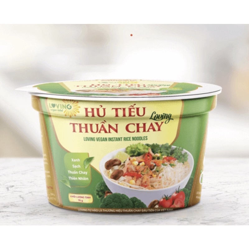 HỦ TIẾU HỘP ĂN LIỀN THUẦN CHAY LOVING | BigBuy360 - bigbuy360.vn