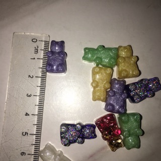 Charm gấu gummy bear