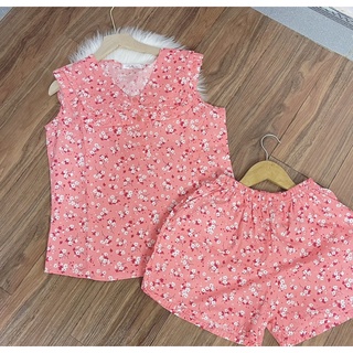 đồ bộ mặc nhà chất vải kate hàn