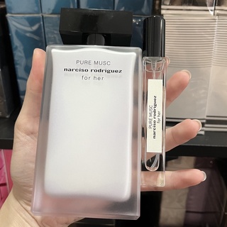Nước hoa chính hãng - Nước hoa nữ Narciso Rodriguez Pure Musc For Her EDP -  Chiết 10ml