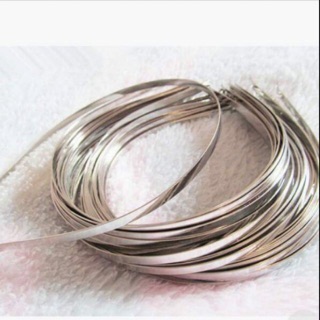 Phôi cài tóc inox 4mm