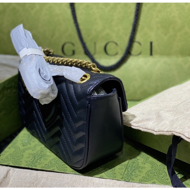 Túi G.C size 22 hàng super , da siêu mềm, ( có ảnh và video thật)