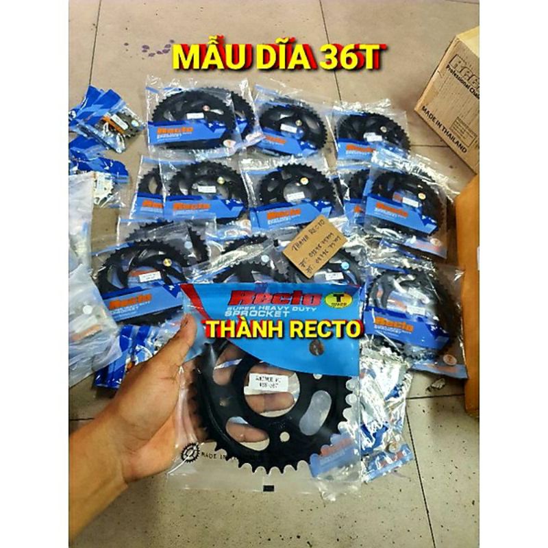 NHÔNG SÊN DĨA RAIDER FI/SATRIA FI/RAIDER X.CƠ NHÔNG 13T 14T 15T DĨA 36T 37T 38T 39T 40T 41T 42T 43T 44T