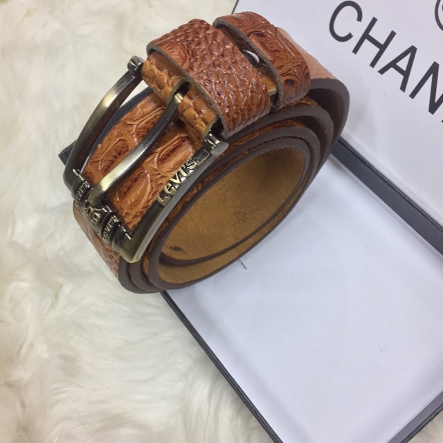 Dây lưng nam da thật