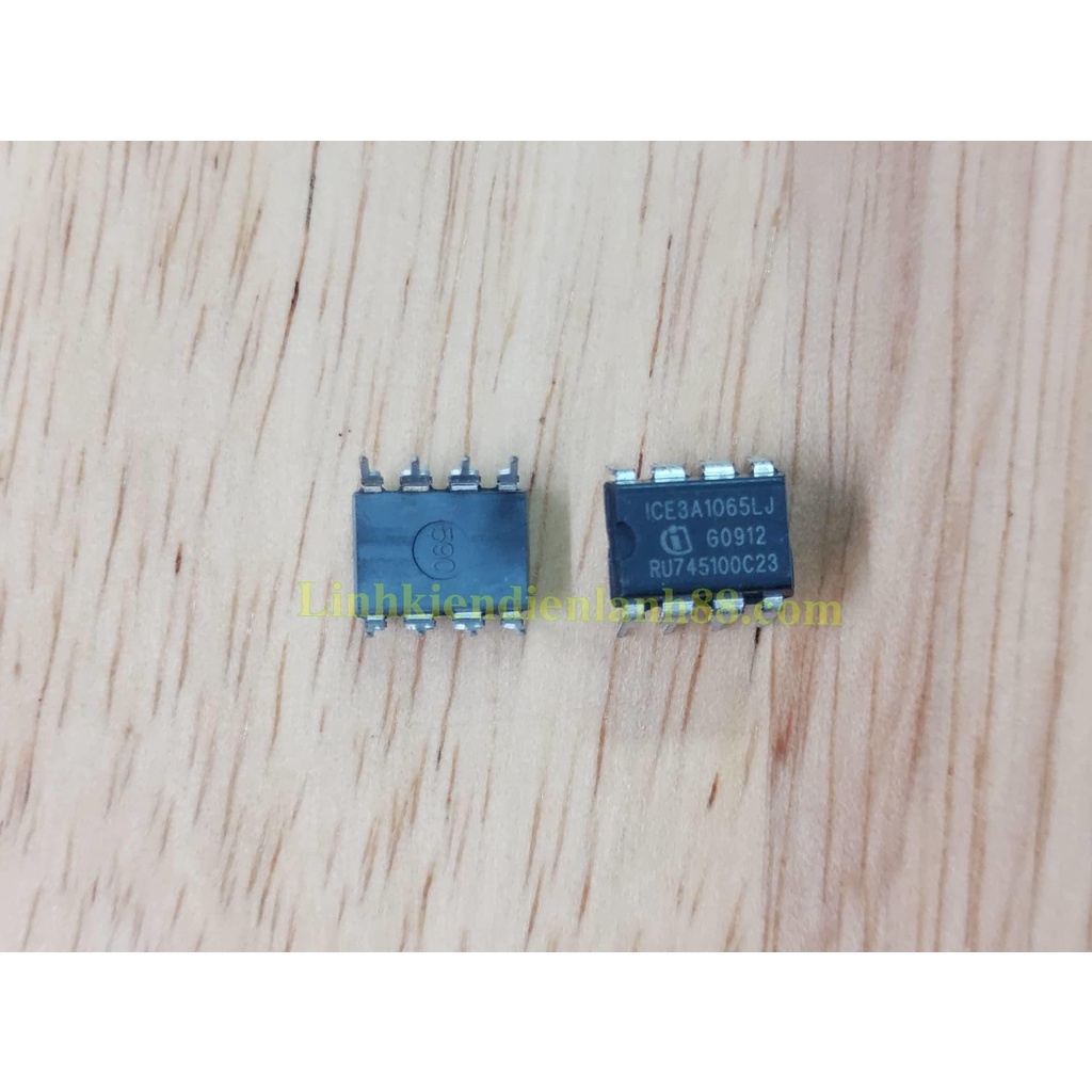 IC Nguồn ICE3A1065LJ mới !