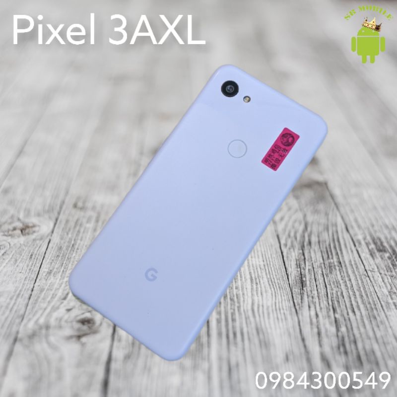Điện thoại Google Pixel 3aXL bản 2 sim máy đẹp pin khoẻ